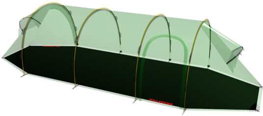 Hilleberg KERON 4 GT SCHWARZ Hilleberg KERON 4 GT SCHWARZ