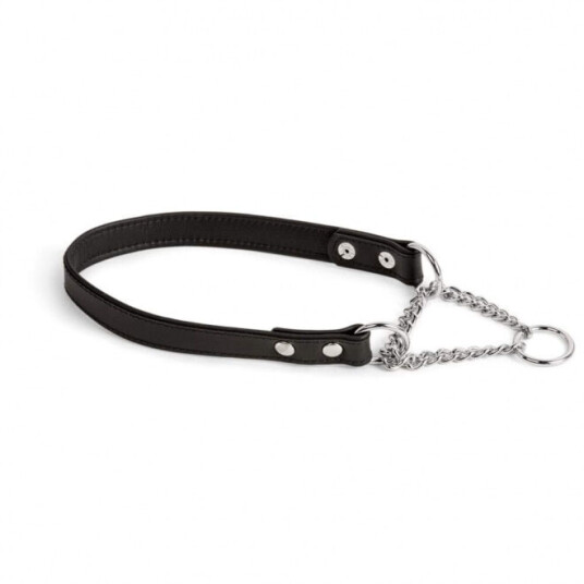 Feel Leather Feel Basic Halvstrup Med Fôr Svart (2.5 X 50-65 cm)