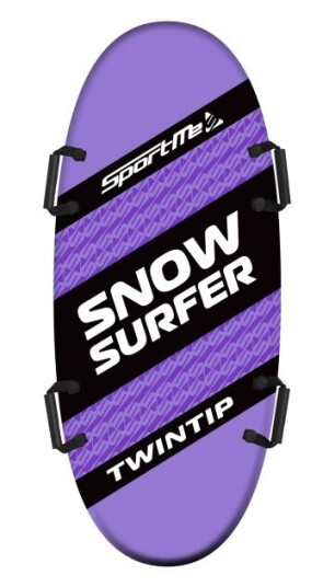Twintip Snowsurfer Lila Twintip Snowsurfer Lila