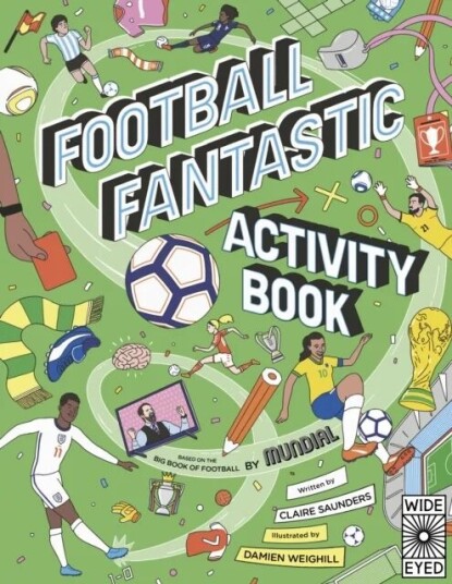 Football Fantastic Activity Book Av Mundial