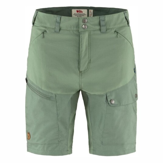 Fjellreven  Abisko Midsummer Shorts W Dame 613-614 Jadegreen-Patinagreen 42