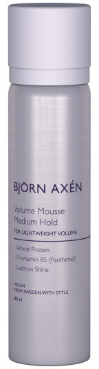 Bjorn Axen Bjorn Axen Volume Mousse Medium Hold 80ml