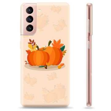 Samsung Galaxy S21 5G TPU-deksel Gresskar