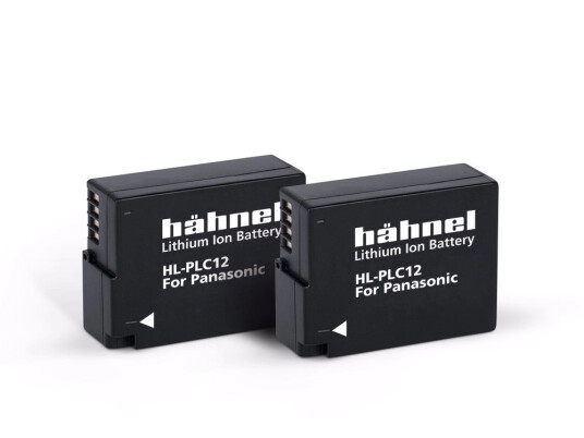 Hähnel batteripakke Panasonic HL-PLC12 Twin pack Hähnel batteripakke Panasonic HL-PLC12 Twin pack