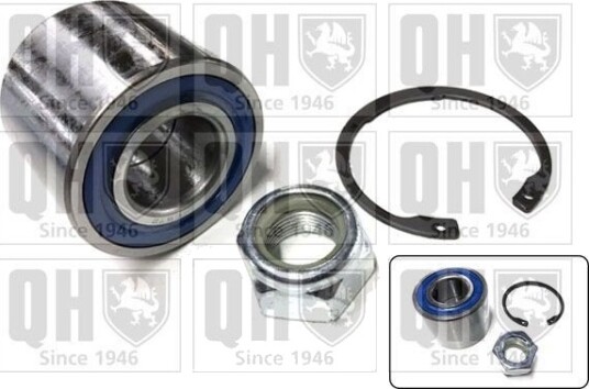 QUINTON HAZELL QWB907 Hjullager
