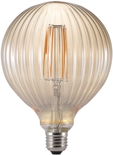 Nordlux Avra Stripes E27 - natur