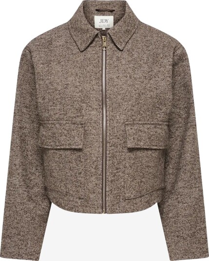 JDY Jdyvinga Herringbone Jacket Otw Noos   CHOCOLATE TORTE   M