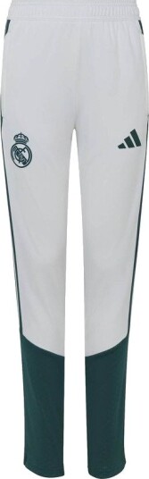 Real Madrid Treningsbukser Tiro 26 Hvit/Grønn Barn adidas størrelse 128 cm