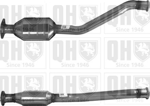 Katalysator QUINTON HAZELL QCAT80070H