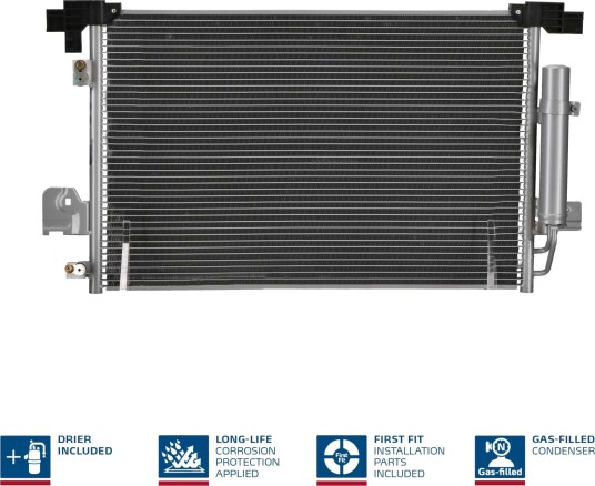 Kondensator NISSENS 940029