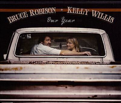 MediaTronixs Bruce Robison & Kelly Willis : Our Year CD (2014) Pre-Owned