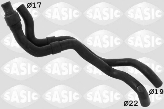 SASIC 3404042 Radiatorslange SASIC 3404042 Radiatorslange