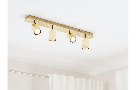 Taklampe Zaweta Gull