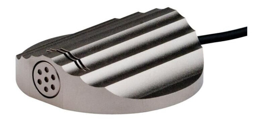 Audix M60p Boundary Condenser Mic Satin Nickel With Terminal Connector