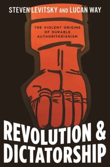 Revolution And Dictatorship Av Steven Levitsky, Lucan Way