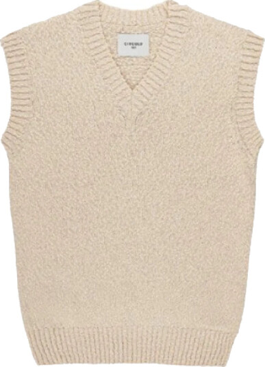 Circolo 1901 Herre Strikkevarer Beige XL,