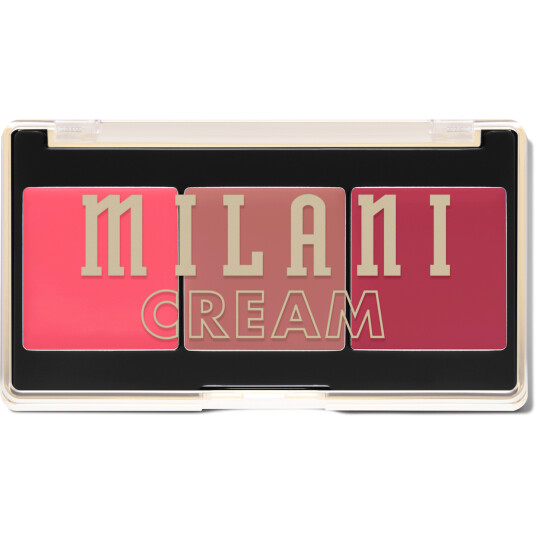 Milani Cheek Kiss Cream Blush Palette