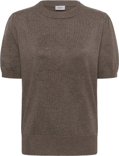Saint Tropez Milasz Ss Pullover   Grey   XS