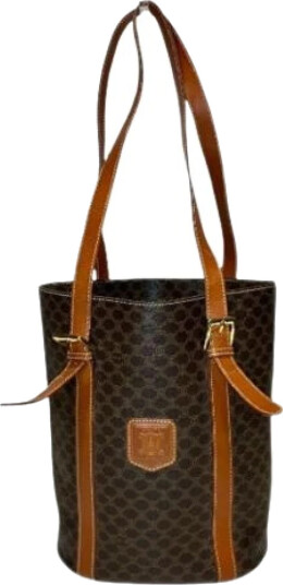 Celine Vintage Dame Brun Celine Vintage Dame Brun