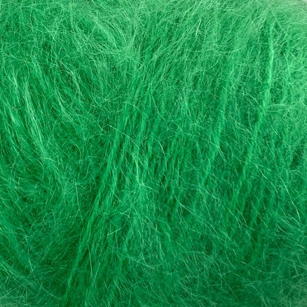 Permin Bella Mohairgarn 76 Sports Green