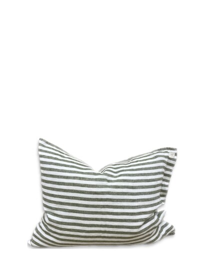 Lovely Linen Misty Pillow Case - Green - 50X70CM Lovely Linen Misty Pillow Case - Green - 50X70CM