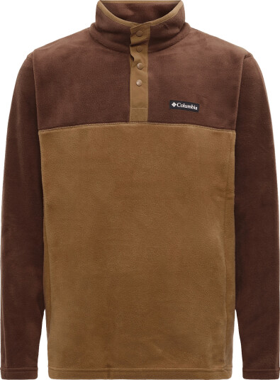 Columbia Sportswear Steens Mountain Half Snap Ii Brown M