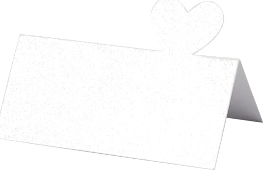 Cc Hobby Bordkort Heart 20-pakning 23048