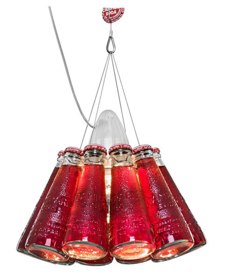 Ingo Maurer Campari Lys Taklampe Rød Ingo Maurer Campari Lys Taklampe Rød