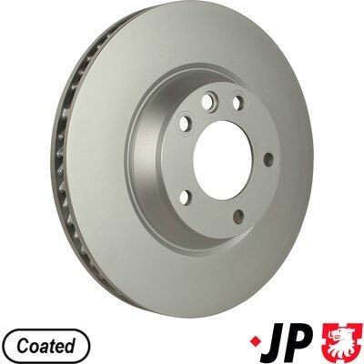 Bremseskive JP GROUP 1163105180