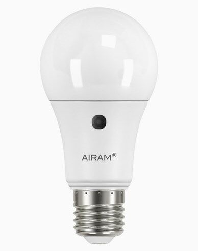 AIRAM LED-pære opalisert A60 11W/840 E27 SENSOR AIRAM LED-pære opalisert A60 11W/840 E27 SENSOR