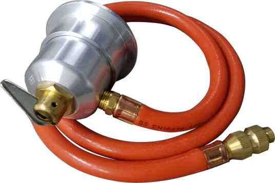 O-GRILL O-HOSE GASSREGULATOR MED SLANGE 116-00