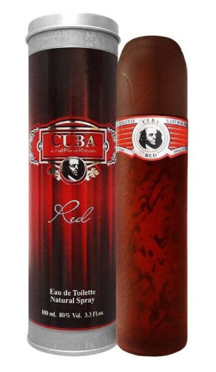Cuba Paris Classic Red Eau de Toilette 100ml Herre Treaktig Duft med Tobakk