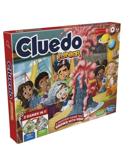 Hasbro Cluedo Junior English