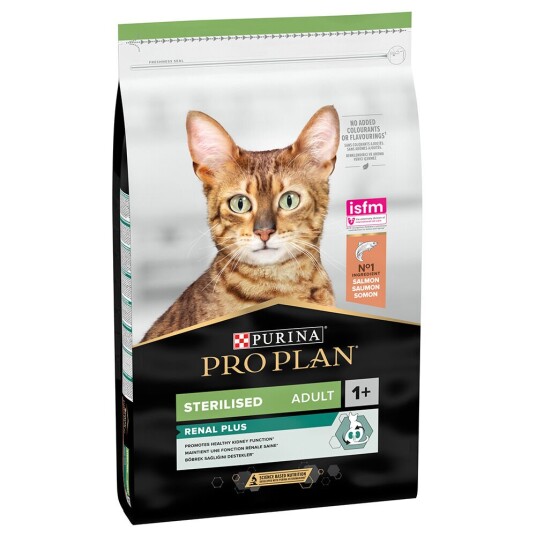 Pro Plan Cat Sterilised Salmon 10 kg