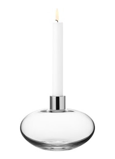 Pluto Lysestake Klart glass