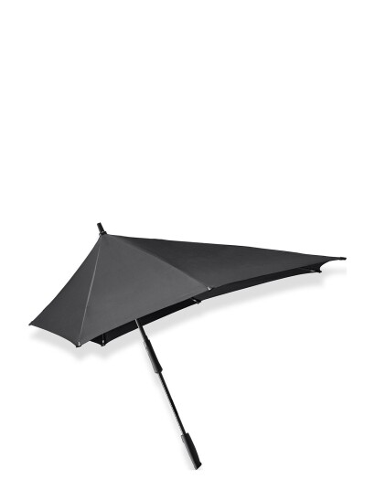 Senz Senz ° Xxl Stick Storm Umbrella, - Black - ONE SIZE