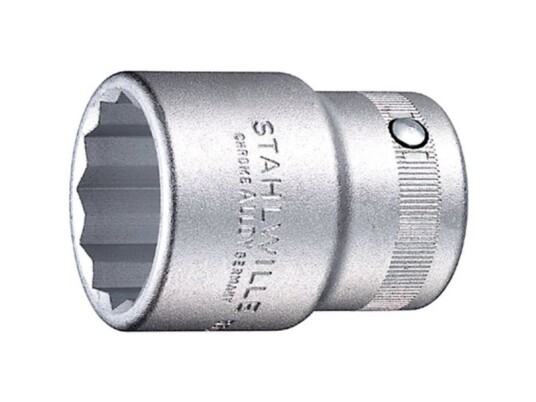 Stahlwille 55 A 1 13/16 05410069 Dobbelt Sekskant Topnøgleindsats 1 13/16 3/4 (20 Mm)