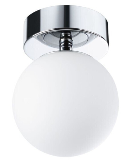 Paulmann - Gove LED Taklampe IP44 Ø12 Chrome/Satin Paulmann - Gove LED Taklampe IP44 Ø12 Chrome/Satin