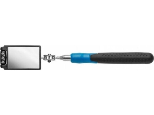 Högert Technik Inspeksjonsspeil 50X80mm Med Led Justerbar Ledd 300 880Mm Ht4r504