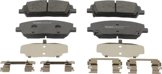 FERODO FDB5373 Bremseklosser FERODO FDB5373 Bremseklosser