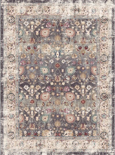 Wilton teppe Bouhjar grå/multi Størrelse: 160 x 230 cm Wilton teppe Bouhjar grå/multi Størrelse: 160 x 230 cm