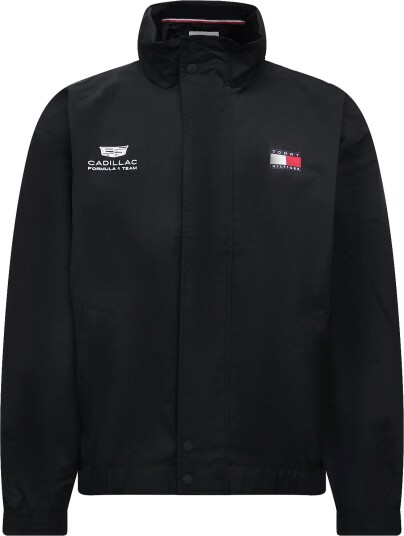 Tommy Hilfiger Th X Cf1 Graphic Flag Jacket BLACK L