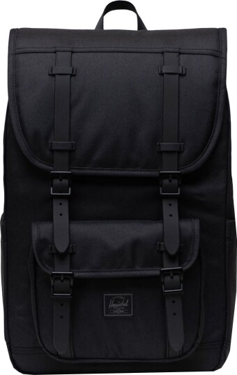 Herschel Herschel Little America Mid Backpack - Black - ONE SIZE Herschel Herschel Little America Mid Backpack - Black - ONE SIZE