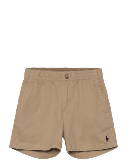 Ralph Lauren Kids Polo Prepster Flex Abrasion Twill Short Beige 94 100