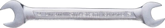 SW-Stahl 00102L Dobbelthodet fastnøkkel