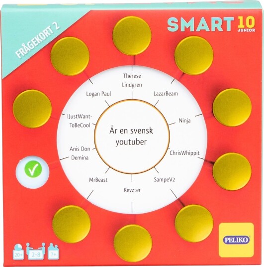 Peliko Smart10 Jr Questions 2 Se - Yellow - ONE SIZE No  Length