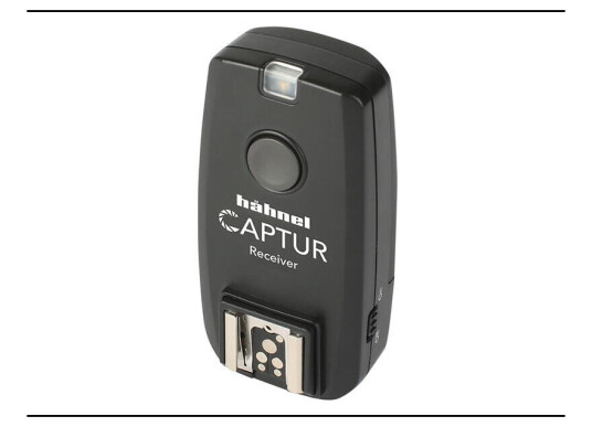 Hahnel Captur Receiver Fujifilm Ekstra mottaker for Captur Remote Hahnel Captur Receiver Fujifilm Ekstra mottaker for Captur Remote