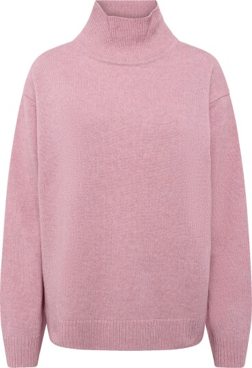 nué notes Jace Turtleneck Pink XL nué notes Jace Turtleneck Pink XL