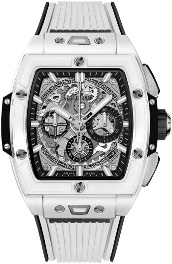 Hublot Herreklokke 642.HX.0170.RX Big Bang 42Mm Skjelettkuttet/Gummi Hublot Herreklokke 642.HX.0170.RX Big Bang 42Mm Skjelettkuttet/Gummi