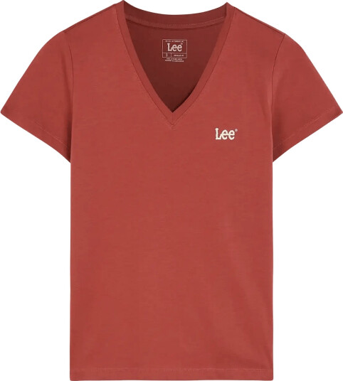 Lee Jeans V Neck Coral M